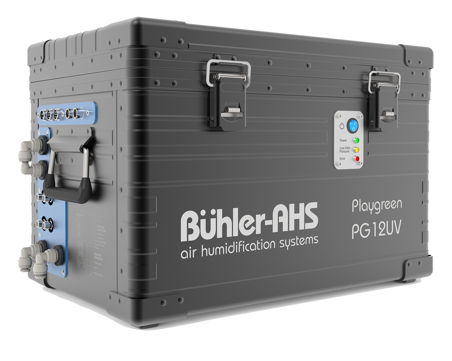 Центральный модуль система увлажнения Buhler-AHS PG12UV Playgreen 12