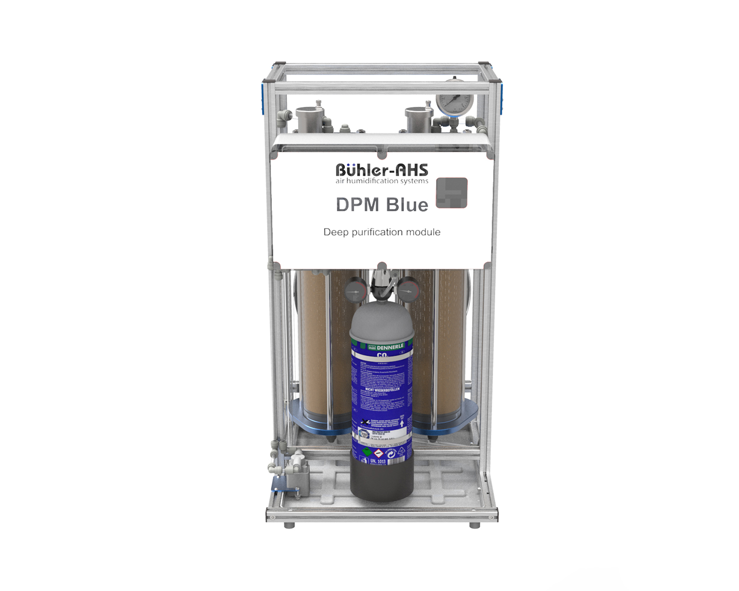 Модуль ультраглубокой очистки DPM Blue для адиабатической системы увлажнения PG6UV / PG12UV